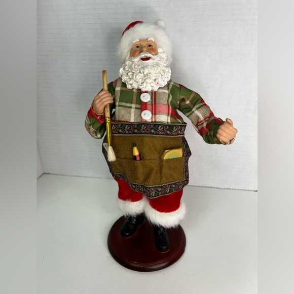 Handyman Santa Vintage - Picture 1 of 9